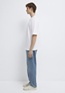 Mavi Erkek Tişört M0613130-620