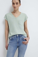 Mavi Kadın Tişört M1600961