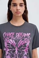 Mavi Kadın Tişört M1613720-83620