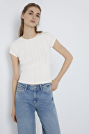 Mavi Kadın Tişört M1613808-70057