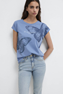 Mavi Kadın Tişört M1613717-70728