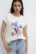 Mavi Kadın Tişört M1613718-80194