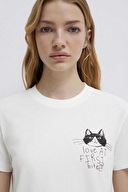 Mavi Kadın Tişört M1613723-70057