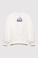 Mavi Kız Çocuk Sweat M7S10168-70057