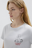 Mavi Kadın Tişört M1613722-70075