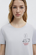 Mavi Kadın Tişört M1613722-70075