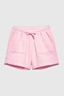 Mavi Kız Çocuk Şort M7410018-90773