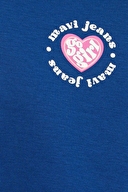 Mavi Kız Çocuk Sweat M7S10172-70770