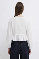 Mavi Kadın Bluz M1211473-70057