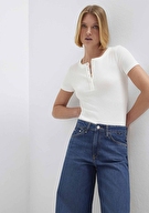 Mavi Kadın Tişört M1613806-80194