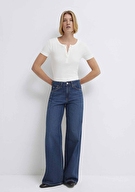 Mavi Kadın Tişört M1613806-80194