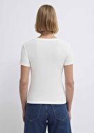 Mavi Kadın Tişört M1613806-80194