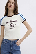 Mavi Kadın Tişört M1613914-80194