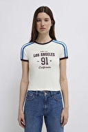 Mavi Kadın Tişört M1613914-80194