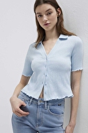 Mavi Kadın Tişört M1613974-70776