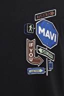 Mavi Erkek Tişört M0613391-900