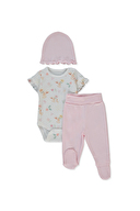 Bebetto Bebek Set3lü T4302