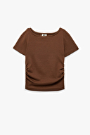 Koton Kız Çocuk Tişört 6SKG10455AK