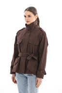 Robin Kadın Trençkot D87150