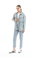 Robin Kadın Gömlek D82175