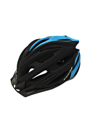 Zozo Bisiklet Kaskı Siyah/Mavi M Beden