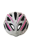 Zozo Bisiklet Kaskı Beyaz/Pembe S Beden