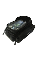 Zozo Bisiklet Yeni Model Kadro Üstü Heybe Siyah