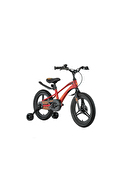 Kron Bisiklet MAG8 - 16J - Vitessiz - M.Disc - Bordo-Turuncu