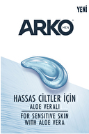Arko Tıraş Jeli 200 Ml Sensitive