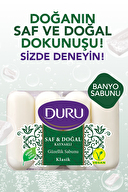 Duru Güzellik Sabunu Saf&Doğal 4x70 g Klasik