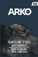 Arko Men Tıraş Jeli 200 ml Black