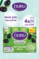 Duru Natural Duş Sabunu Zeytinyağı Özlü 4x150 g