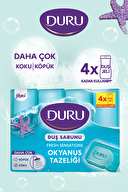 Duru Duş Sabunu Fresh Okyanus Esintisi 4x150 g