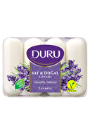 Duru Güzellik Sabunu Saf&Doğal 4x70 g Lavanta