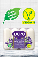 Duru Güzellik Sabunu Saf&Doğal 4x70 g Lavanta