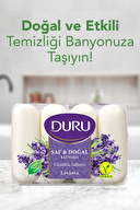 Duru Güzellik Sabunu Saf&Doğal 4x70 g Lavanta