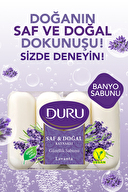 Duru Güzellik Sabunu Saf&Doğal 4x70 g Lavanta