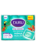 Duru Duş Sabunu Fresh Yağmur Ormanı 4x150 g