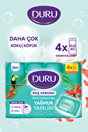 Duru Duş Sabunu Fresh Yağmur Ormanı 4x150 g