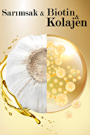 Duru Şampuan 500ml Kolajen Sarımsak Biotin