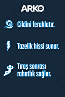 Arko Tıraş Kolonyası 255 ml Cool