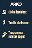 Arko Tıraş Kolonyası 255 ml Golden Power