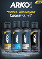 Arko Tıraş Kolonyası 255 ml Platinum