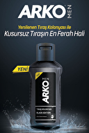 Arko Tıraş Kolonyası 255ml Black Edition