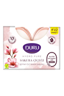Duru Hydra Pure Sakura Banyo Sabunu 4x135 g