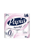 Papia Tuvalet Kağıdı 4 Katlı 32'li