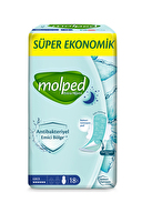 Molped Extra Hijyenik Ped Gece 16'lı