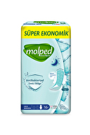 Molped Extra Hijyenik Ped Gece 16'lı