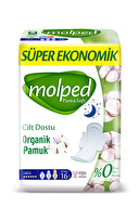 Molped Pure Soft Süper Ekonomik Gece 16'lı