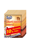 Kenton Şekerli Vanilin 10 X 5 g